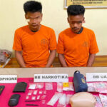 Polsek Kampar Kiri Hilir Amankan Dua Terduga Jaringan Narkoba